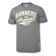 Arsenal T-shirt Script Grå