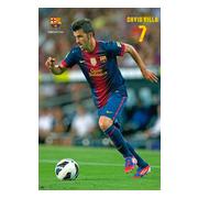 barcelona-affisch-david-villa-8637-1