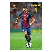 Barcelona Affisch Fabregas 25