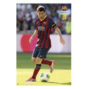 Barcelona Affisch Messi 102