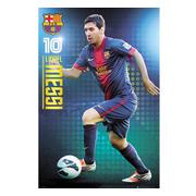 Barcelona Affisch Messi 18a