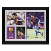 Barcelona Bild David Villa 40 X 30