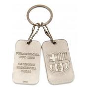 Barcelona Nyckelring Dog Tag