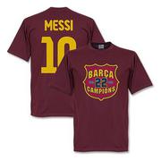 Barcelona T-shirt Messi Champs