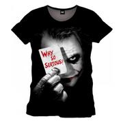 Batman Dark Knight T-shirt Joker Why So Serious