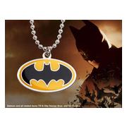 Batman Halsband Emblem Oval