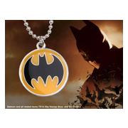 Batman Halsband Emblem Rund