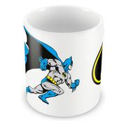 Batman Mugg Vit