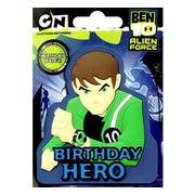 Ben 10 Pinn Birthday