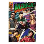 big-bang-theory-affisch-comic-bazinga-1