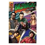 Big Bang Theory Affisch Comic Bazinga A701