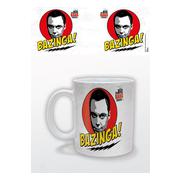 Big Bang Theory Mugg Bazinga