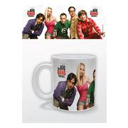 Big Bang Theory Mugg Cast