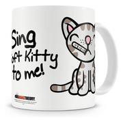 Big Bang Theory Mugg Sing Soft Kitty To Me