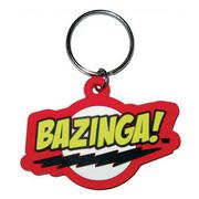 Big Bang Theory Nyckelring Bazinga