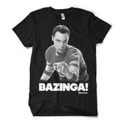 Big Bang Theory T-shirt Sheldon Says Bazinga