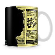 Breaking Bad Mugg Saul Goodman Ad