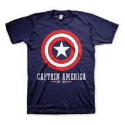 Captain America T-shirt Logo