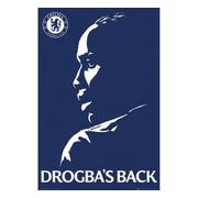 Chelsea Affisch Drogba 29