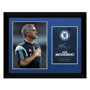 Chelsea Bild Mourinho 40 X 30