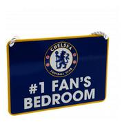 Chelsea Metallskylt No1 Fan