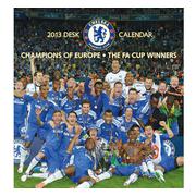 Chelsea Skrivbordskalender 2013