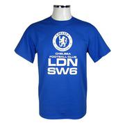 Chelsea T-shirt Ldn Sw6 Blå