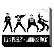 elvis-canvastryck-jailhouse-rock-1