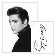 Elvis Presley Nyckelring Porträtt