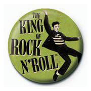 Elvis Presley Pinn King Of Rock N Roll