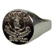 Everton Ring Silverplaterad M