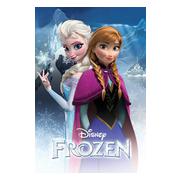 Frozen Affisch Anna And Elsa B295