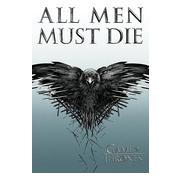 Game Of Thrones Affisch All Men Must Die A248