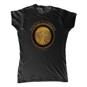 Game Of Thrones T-shirt Winter Is Coming Dam