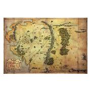 hobbit-affisch-journey-map-1