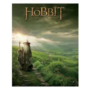 hobbit-miniaffisch-gandalf-1