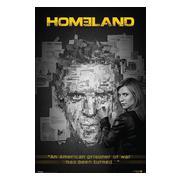 Homeland Affisch Pinboard A838