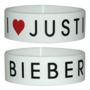 Justin Bieber Armband I Heart