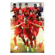 Liverpool Affisch Players 32