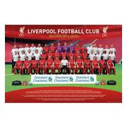 Liverpool Affisch Squad 2014-15