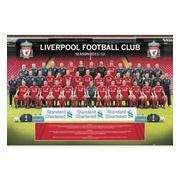 Liverpool Affisch Squad 37