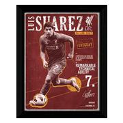 Liverpool Bild Suarez Retro