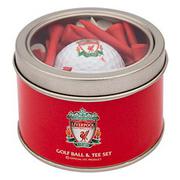 Liverpool Golfboll Och Peggar