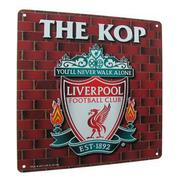 Liverpool Skylt The Kop