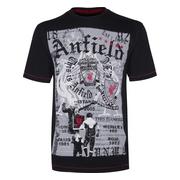 Liverpool T-shirt Saint Svart