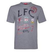 Liverpool T-shirt Tobi Grå