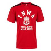 Liverpool T-shirt Ynwa Röd