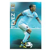 manchester-city-affisch-tevez-81-1