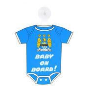 Manchester City Skylt Tröja Baby On Board