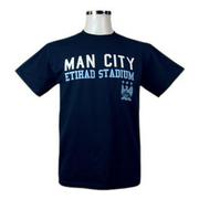 Manchester City T-shirt Mörkblå